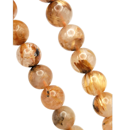 Golden Rutilated Bracelet